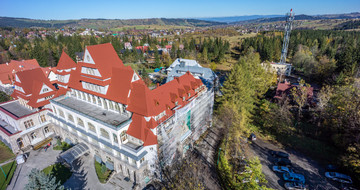 GERARD Heritage İspanyol kırmızı Heritage Spanish red, Poland, Zakopane hospital