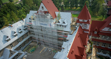 GERARD Heritage İspanyol kırmızı Heritage Spanish red, Poland, Zakopane hospital