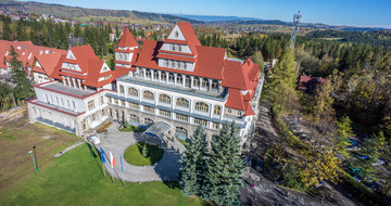 GERARD Heritage İspanyol kırmızı Heritage Spanish red, Poland, Zakopane hospital
