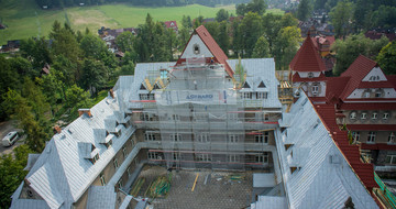 GERARD Heritage İspanyol kırmızı Heritage Spanish red, Poland, Zakopane hospital