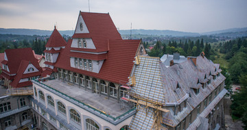 GERARD Heritage İspanyol kırmızı Heritage Spanish red, Poland, Zakopane hospital