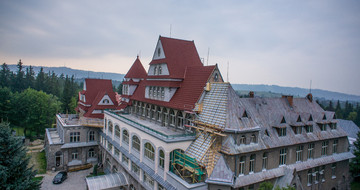 GERARD Heritage İspanyol kırmızı Heritage Spanish red, Poland, Zakopane hospital