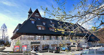 GERARD Corona Derin Siyah Hotel Aries, Zakopane, Poland
