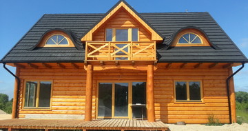 GERARD Corona Kömür Wooden house references from Poland