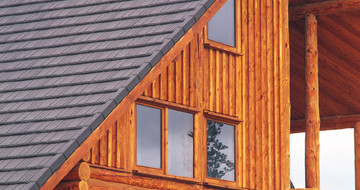 GERARD Corona Kömür Wooden house references from Poland