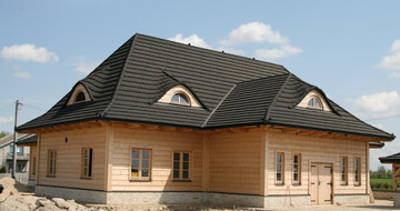 GERARD Corona Kömür Wooden house references from Poland