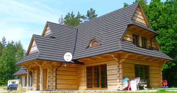 GERARD Corona Kömür Wooden house references from Poland