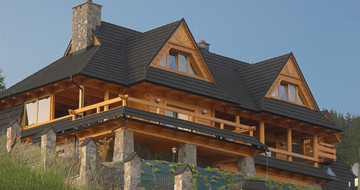 GERARD Corona Kömür Wooden house references from Poland