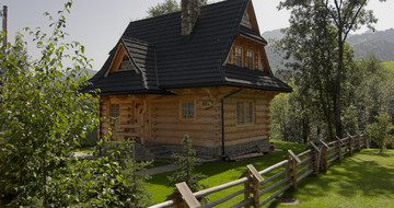 GERARD Corona Kömür Wooden house references from Poland
