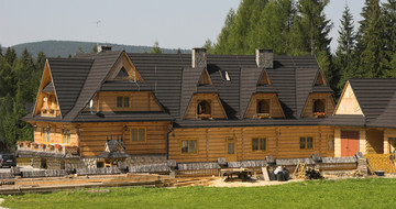GERARD Corona Kömür Wooden house references from Poland