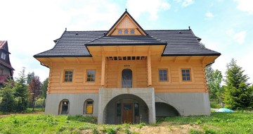 GERARD Corona Koyu Gümüş Bukowina Tatrzańska, dom jednorodzinny
