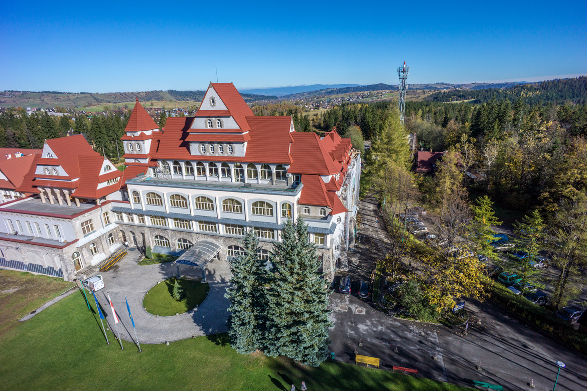 GERARD Heritage İspanyol kırmızı Heritage Spanish red, Poland, Zakopane hospital