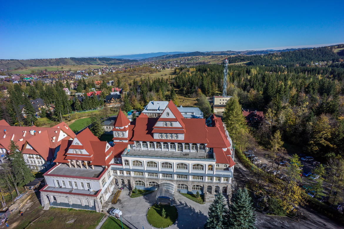 GERARD Heritage İspanyol kırmızı Heritage Spanish red, Poland, Zakopane hospital