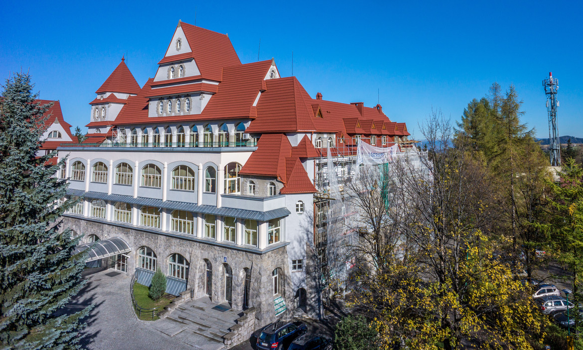 GERARD Heritage İspanyol kırmızı Heritage Spanish red, Poland, Zakopane hospital