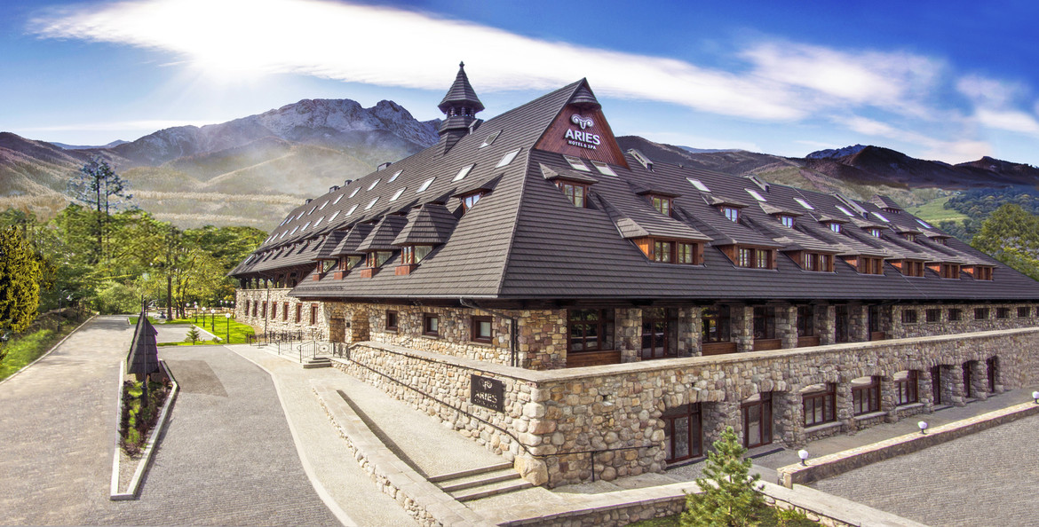 GERARD Corona Derin Siyah Hotel Aries, Zakopane, Poland