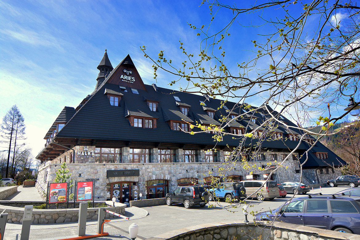 GERARD Corona Derin Siyah Hotel Aries, Zakopane, Poland