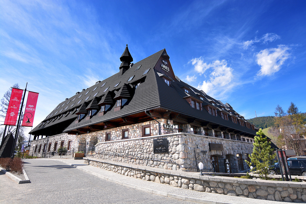 GERARD Corona Derin Siyah Hotel Aries, Zakopane, Poland
