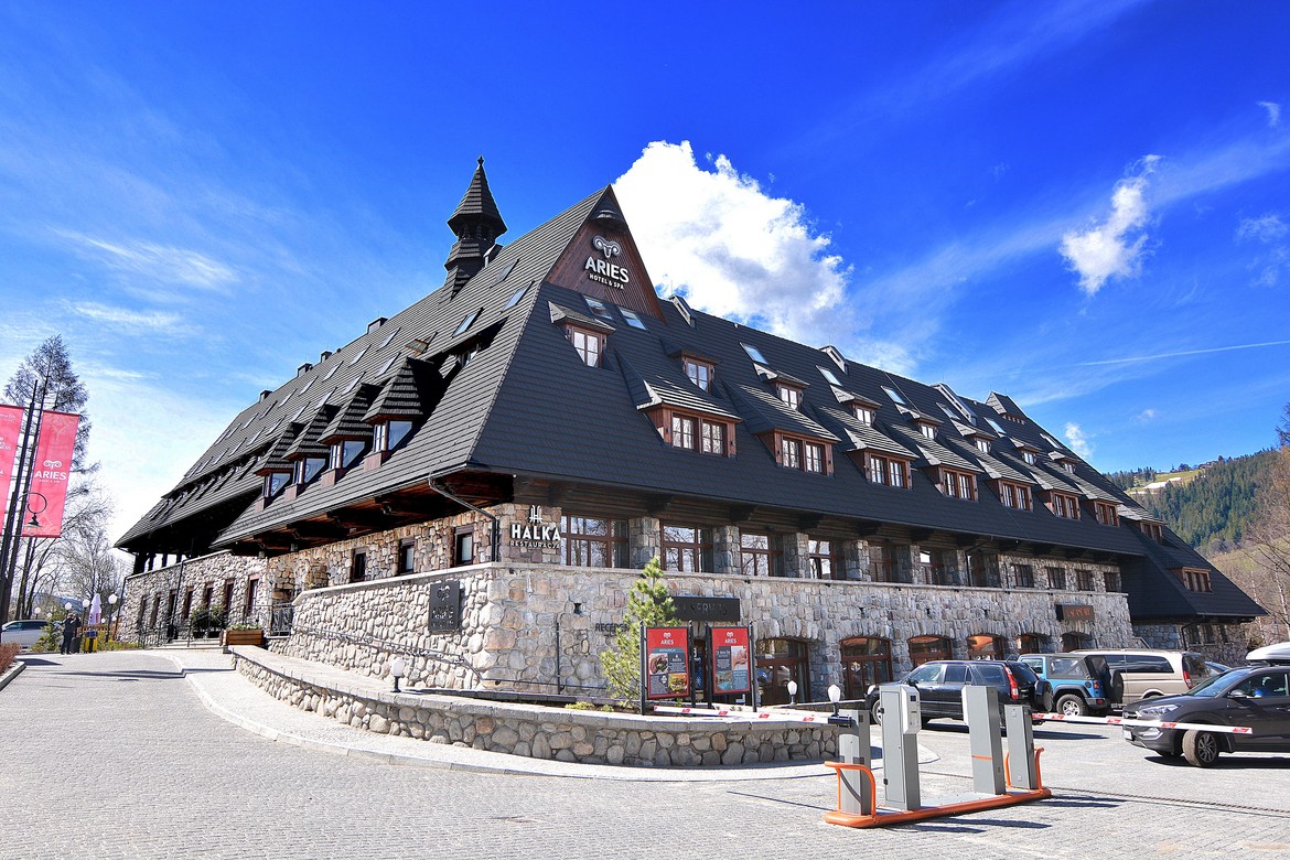 GERARD Corona Derin Siyah Hotel Aries, Zakopane, Poland