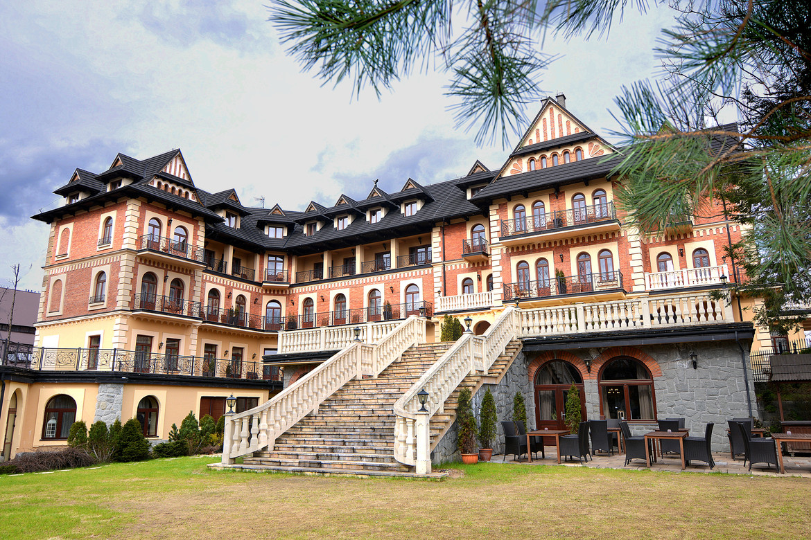 GERARD Corona Kömür Hotel Stamary, Zakopane, Poland