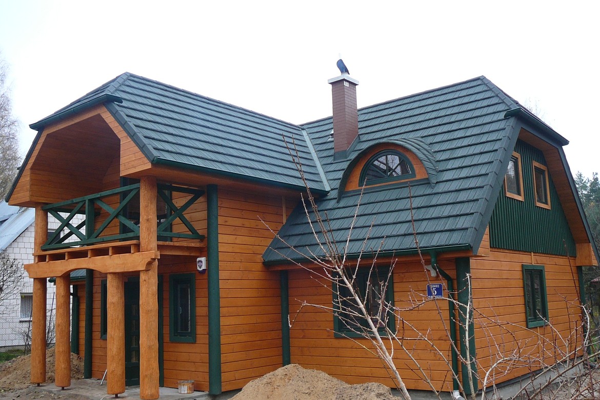 GERARD Corona Kömür Wooden house references from Poland