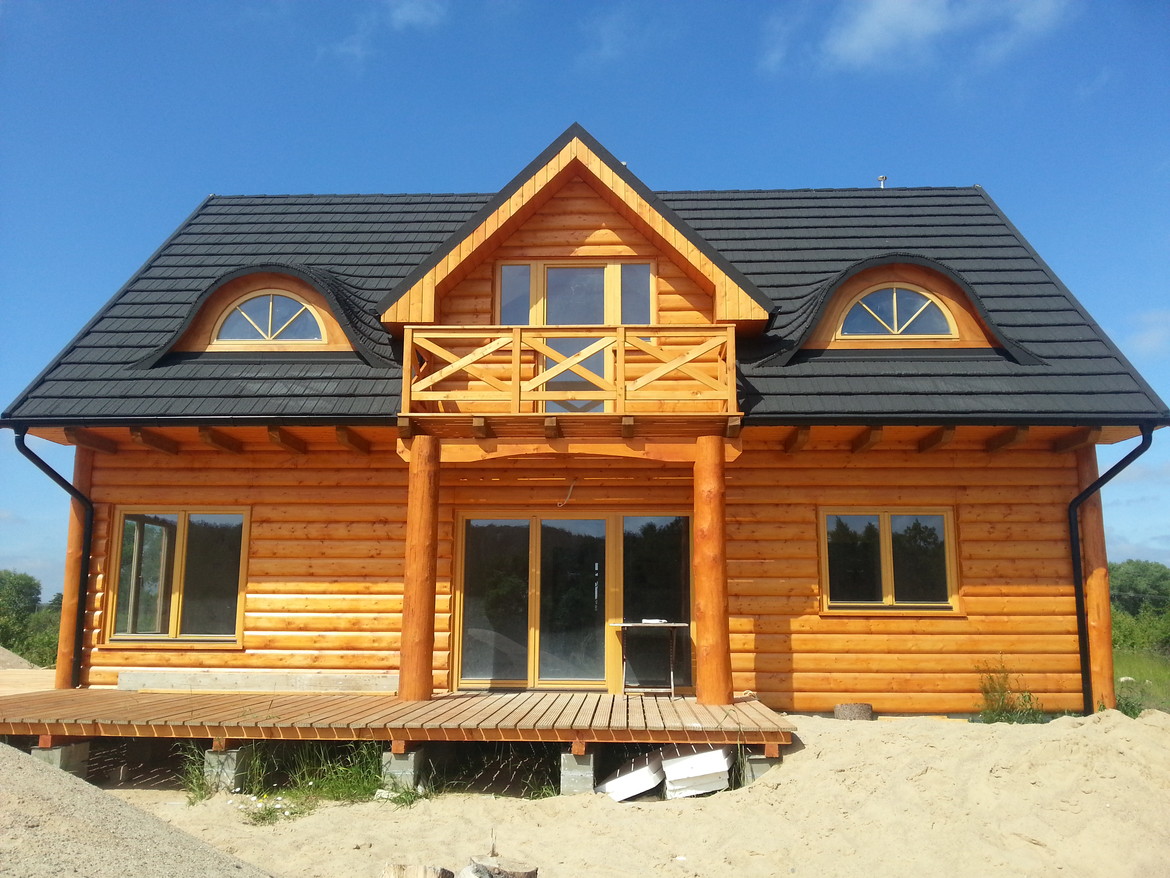 GERARD Corona Kömür Wooden house references from Poland