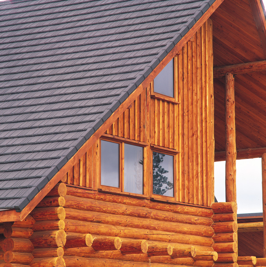 GERARD Corona Kömür Wooden house references from Poland