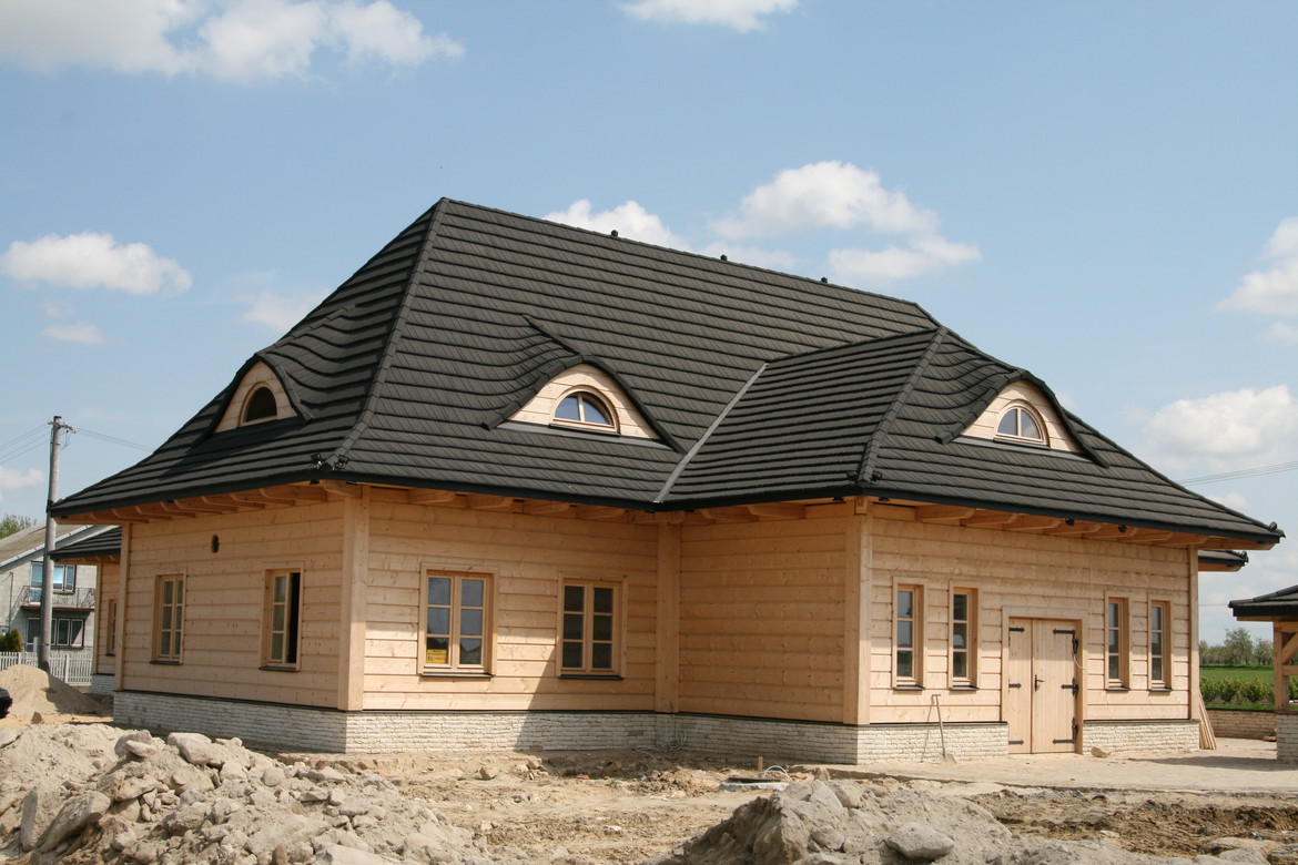 GERARD Corona Kömür Wooden house references from Poland
