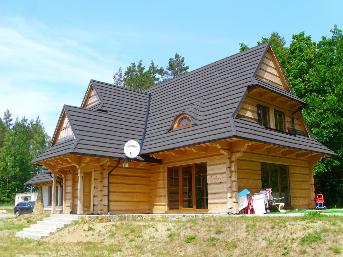 GERARD Corona Kömür Wooden house references from Poland
