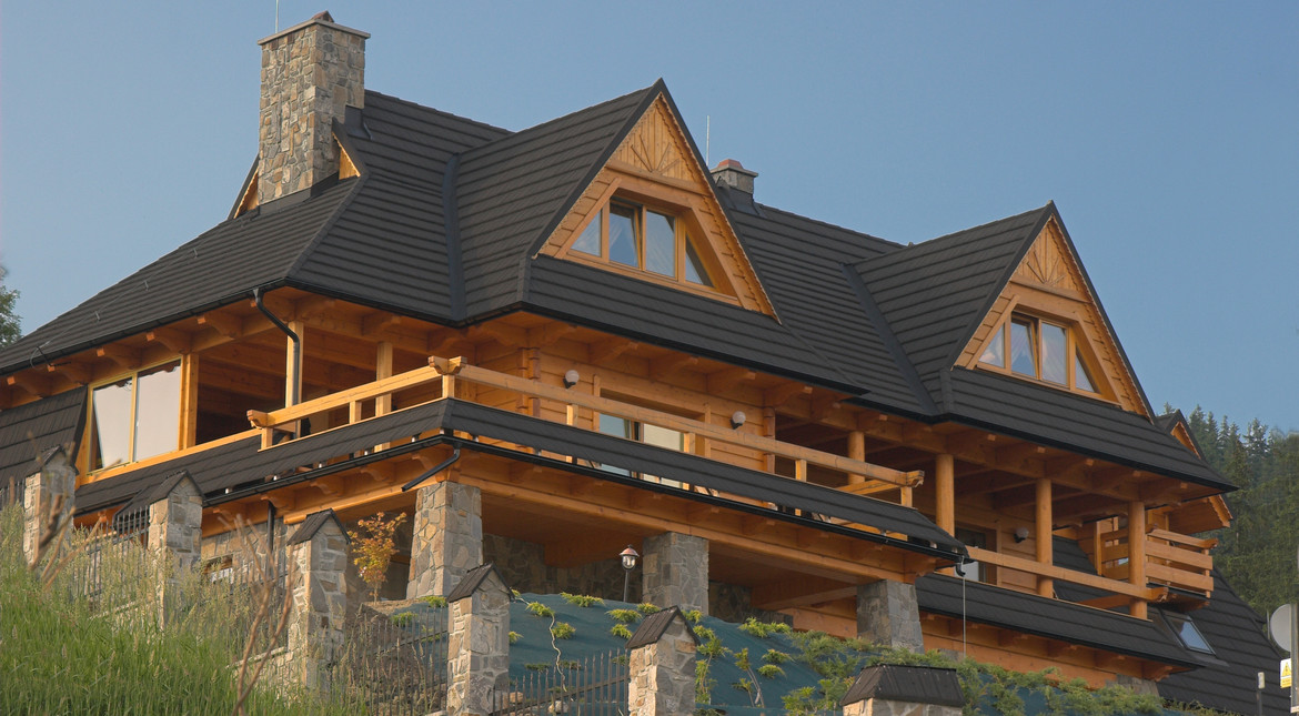 GERARD Corona Kömür Wooden house references from Poland
