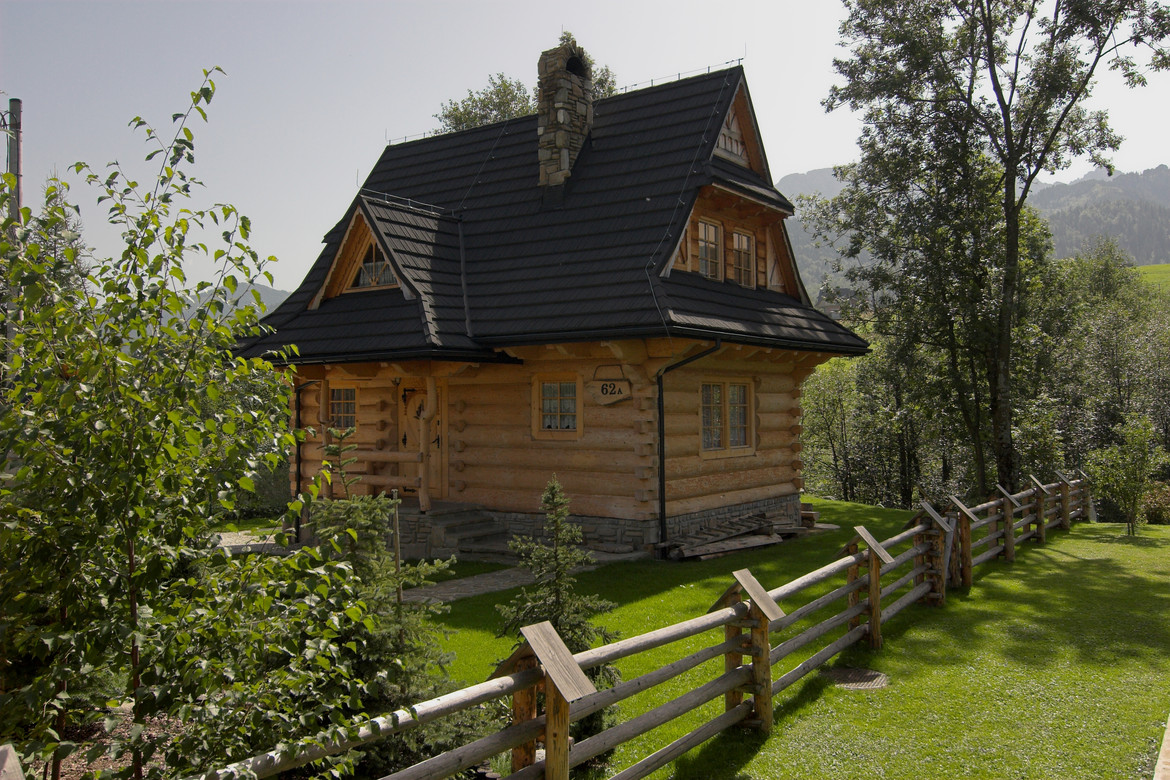 GERARD Corona Kömür Wooden house references from Poland