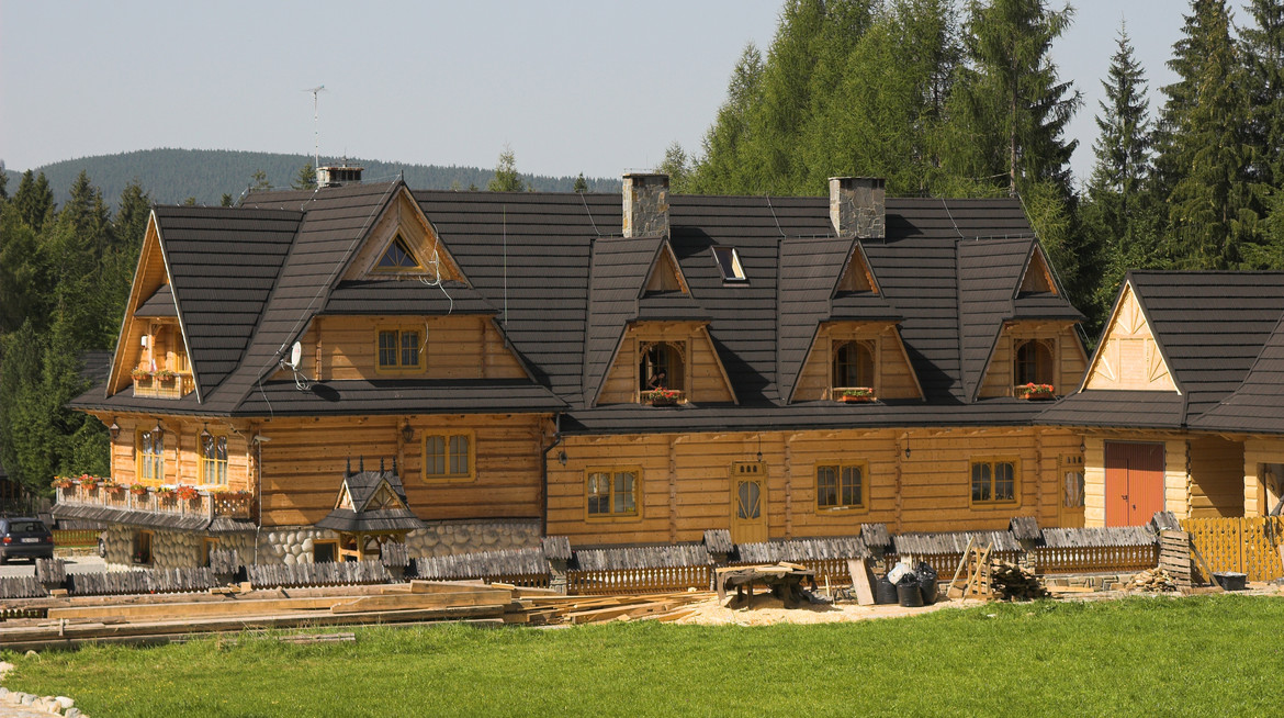GERARD Corona Kömür Wooden house references from Poland
