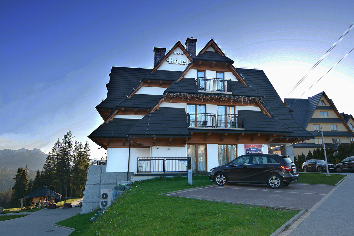GERARD Corona Kömür Hotel Zbójnicówka, Bukowina Tatrzańska