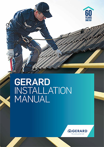 Gerard® Installation manual (PDF)