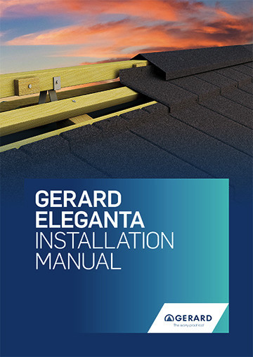 Gerard® Eleganta - Short installation manual