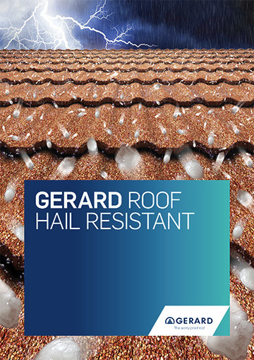 Gerard® Roof Hail Resistant (PDF)